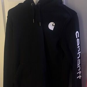 Carhartt Black Pullover with Logo
